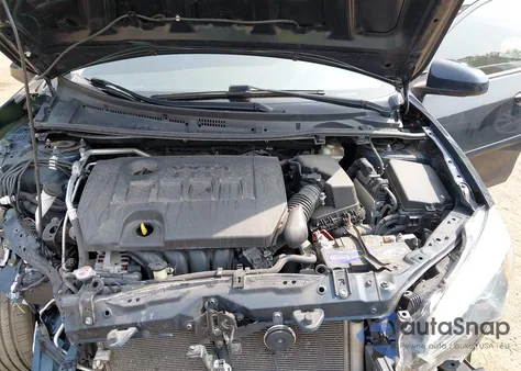 2018 Toyota Corolla Le z USA, uszkodzony, nr VIN 2T1BURHE5JC078895